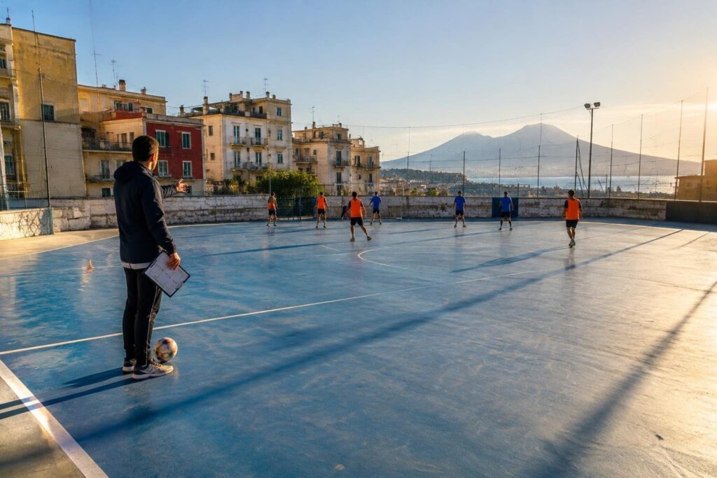 Futsal a Napoli: regole, campi, costi e corsi utili