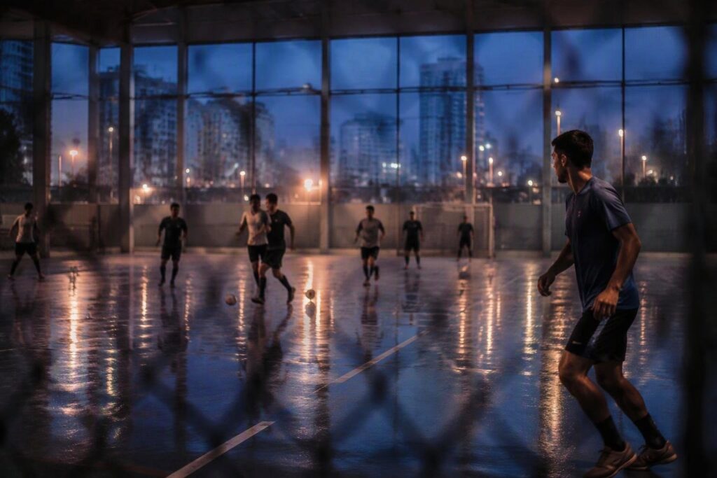 Futsal a Napoli: regole, categorie e impianti