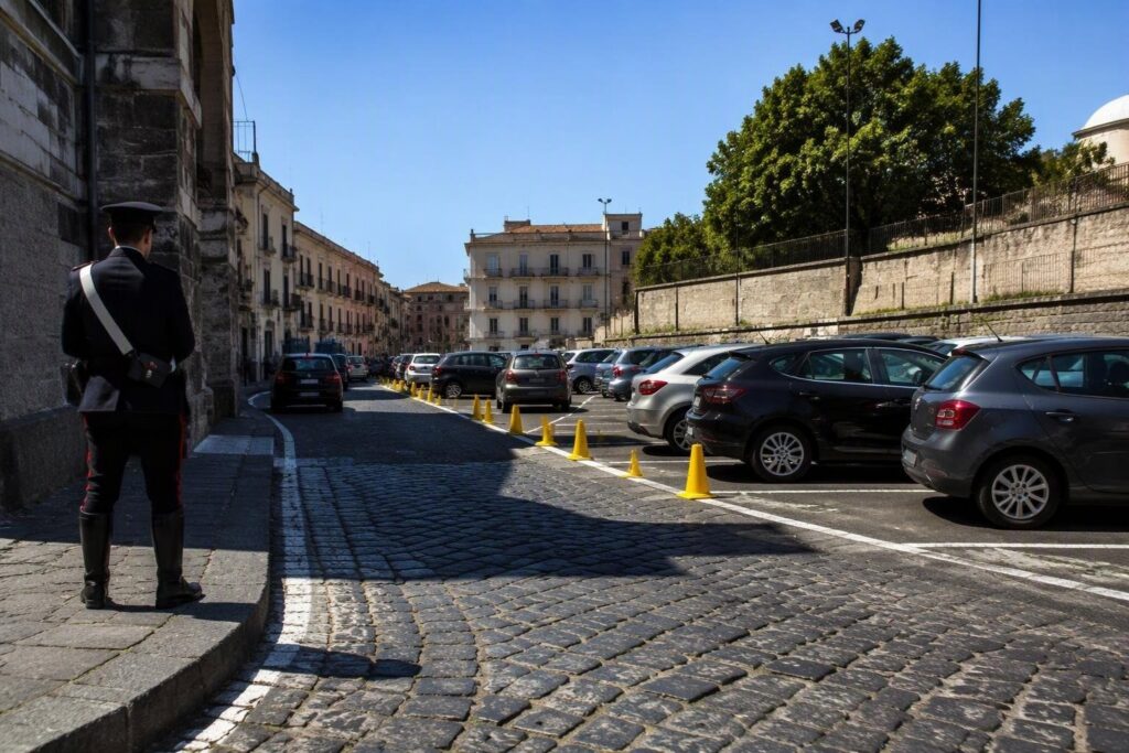 Gragnano, 77 persone e 38 veicoli controllati dai Carabinieri