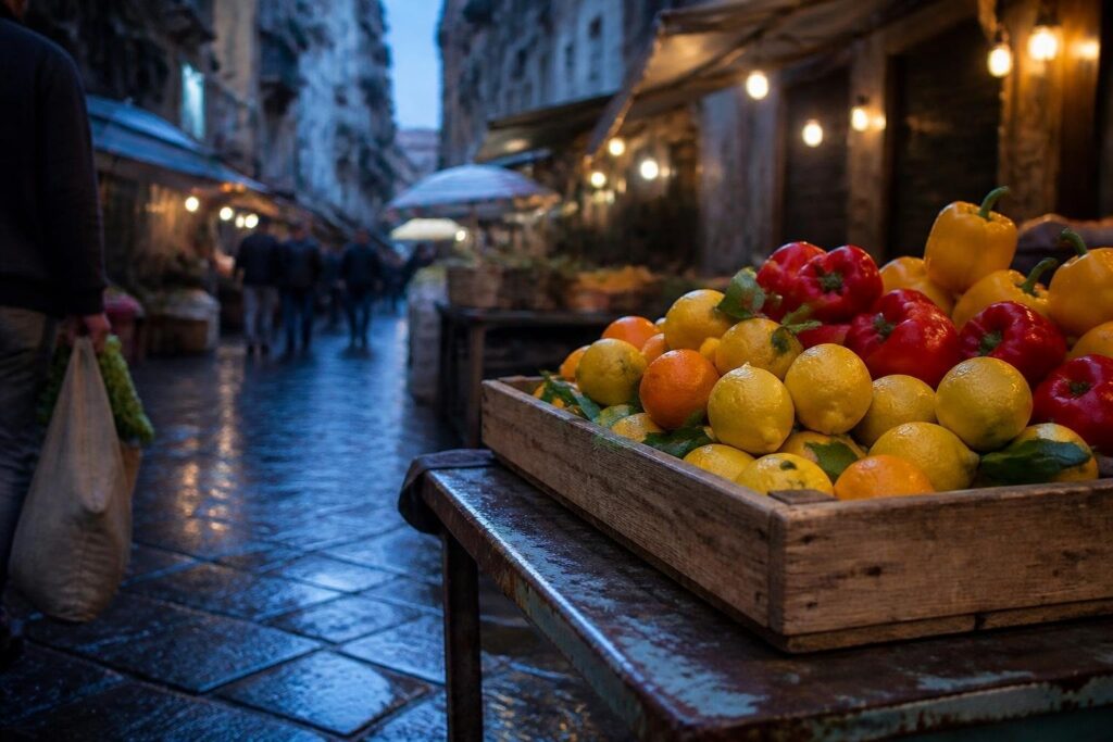 Guida napoletana: mercati, filiera corta e plastic-free