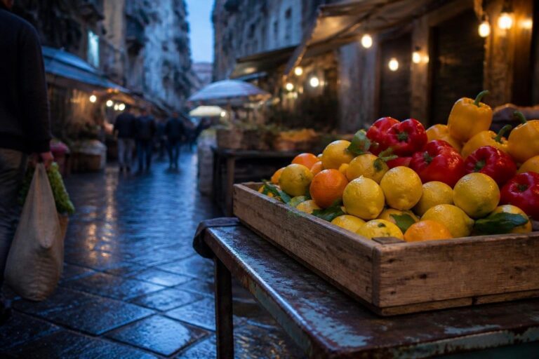 Guida napoletana: mercati, filiera corta e plastic-free