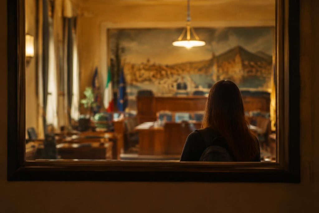 Il progetto per ascoltare i giovani parte da Ercolano, premiato Luigi Zeno