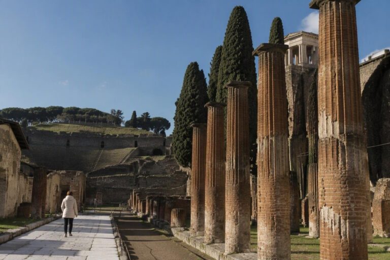 Ingresso gratuito e campagne di sensibilizzazione al Parco di Ercolano