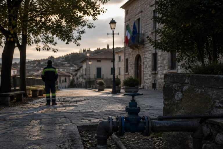 Interruzioni idriche a Monterusciello: due notti di sospensione