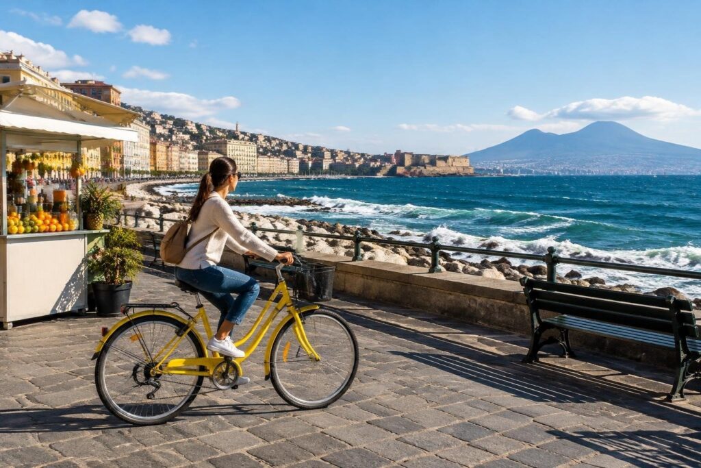 Itinerari healthy a Napoli: dal Lungomare al Virgiliano