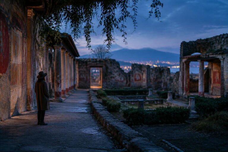 Itinerari poco noti e risultati anti-roghi nella zona di Napoli