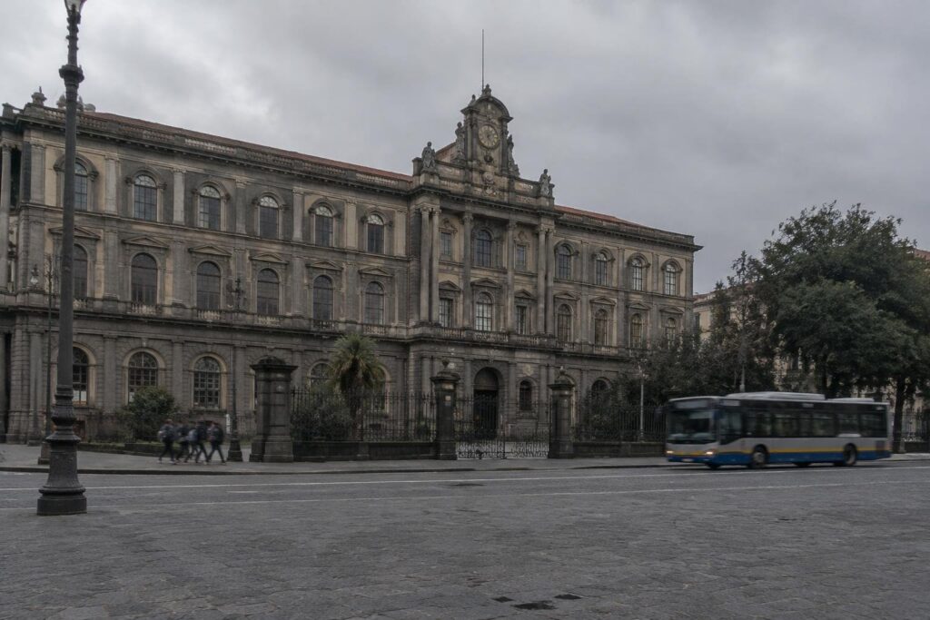 Lezioni online per l’Università Federico II di Napoli dal 22 ottobre