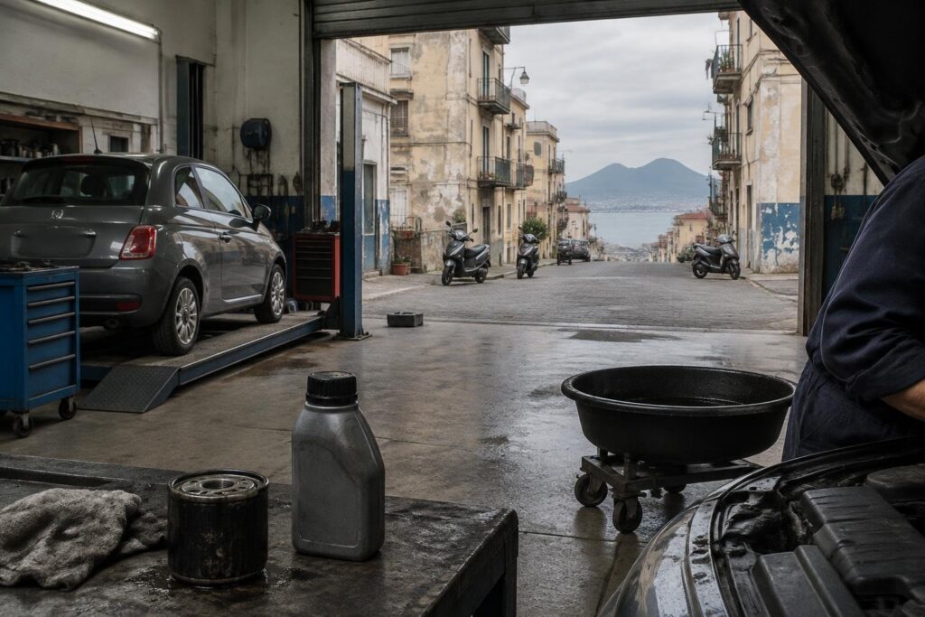 Manutenzione olio motore: quando e come intervenire
