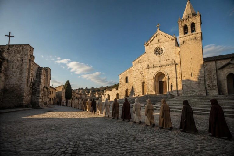 Migliaia di pellegrini riempiono Pietrelcina per San Francesco