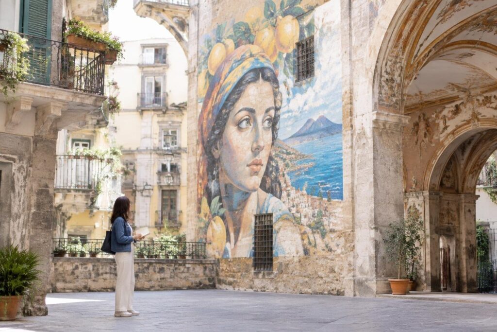 Napoli d’arte: gallerie indipendenti e murales da scoprire