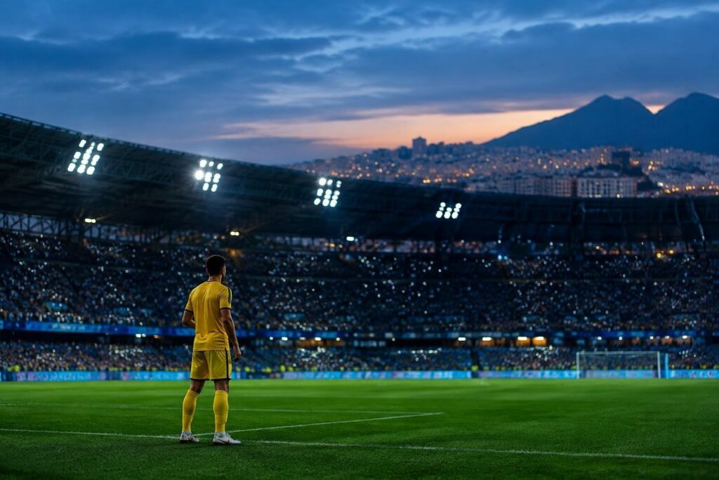 Napoli: Giovane sulla prima Champions e la sfida contro Villarreal