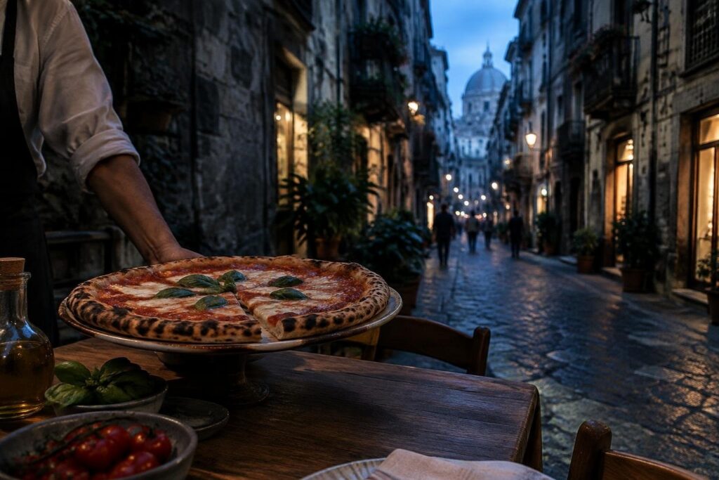 Napoli in 48 ore: itinerario smart con template