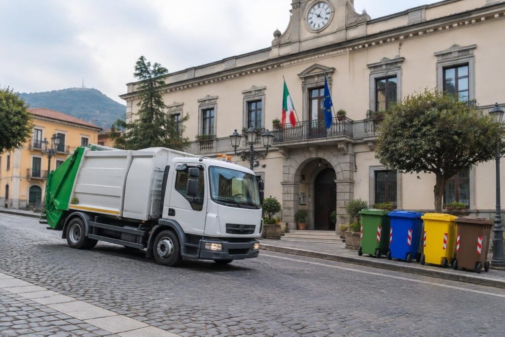 Nuova iniziativa per la raccolta differenziata a Somma Vesuviana