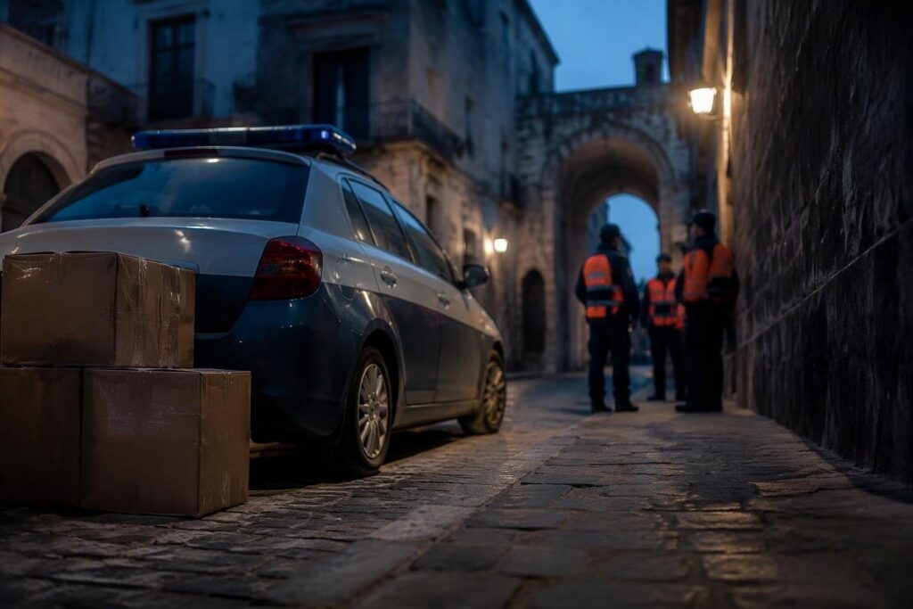 Operazione antidroga a Marcianise: un arresto e due denunce
