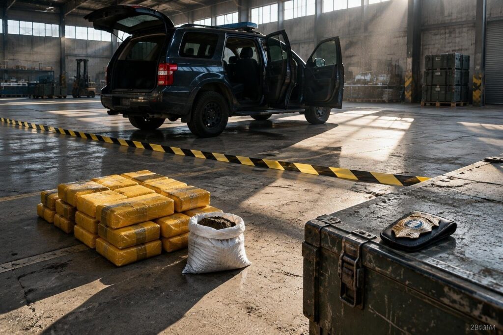 Operazioni anti-droga: 32 dosi di cocaina e 2 kg di hashish sequestrati