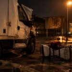 Padre di due adolescenti aggredito e travolto da camion al Vomero