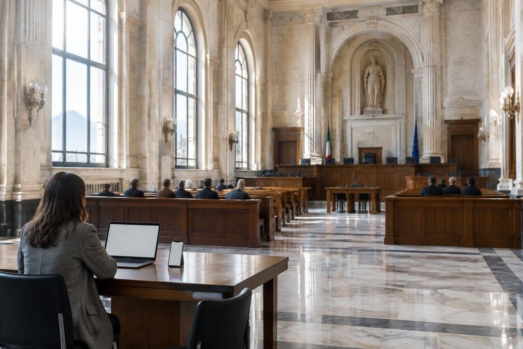 Processo per l’omicidio di Martina Carbonaro: testimone chat a Napoli