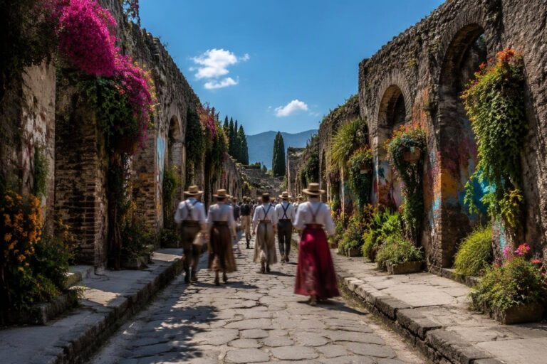 Programma completo di Pompei in Fiore per la Supplica di ottobre