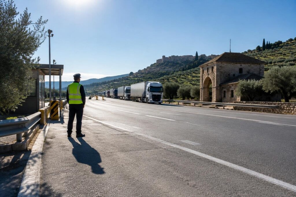 Proteste dei camionisti: accuse di infiltrazioni e impatti al Sud