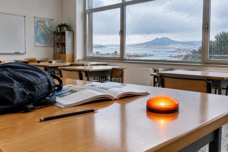 Protezione Civile emette allerta arancione: chiusure a Pozzuoli