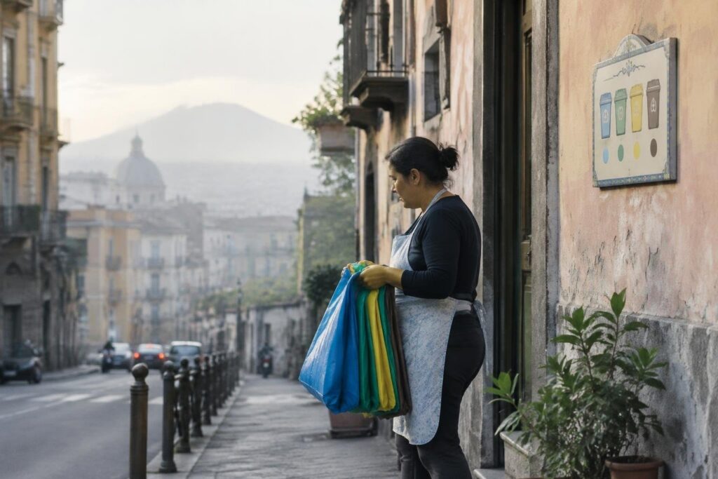 Raccolta differenziata a Napoli: guida completa