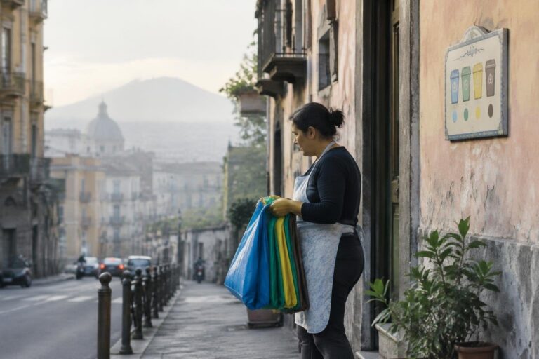 Raccolta differenziata a Napoli: guida completa