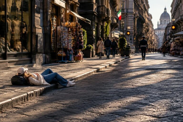 Rapina in corso Umberto I: turista ferita e intensificati i controlli