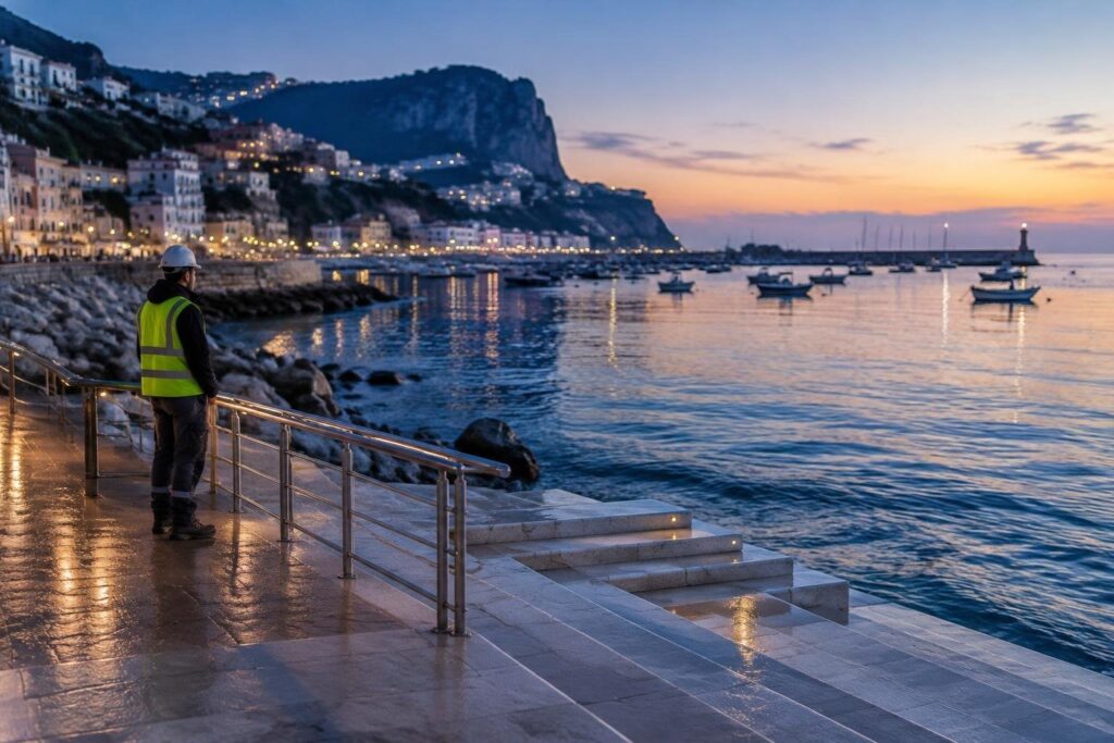 Rimodernamento di Marina Grande: fondi e opere per l’accessibilità a Capri