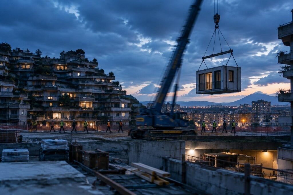 Scampia si trasforma: 509 nuovi alloggi grazie a 159 milioni di euro