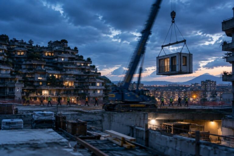 Scampia si trasforma: 509 nuovi alloggi grazie a 159 milioni di euro