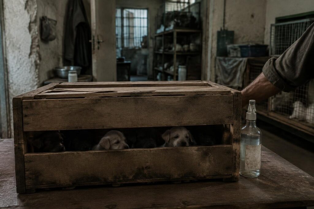 Scandalo a Napoli: cuccioli di piccola taglia imbevuti di antibiotici e truffati