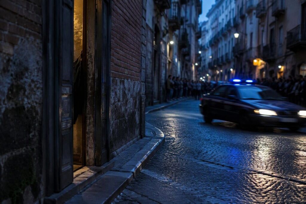 Scoperto nell’armadio: l’arresto di un capo del clan Mazzarella