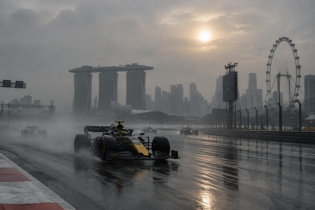 Sprint Singapore: Verstappen in vetta, Ferrari seconda, Antonelli