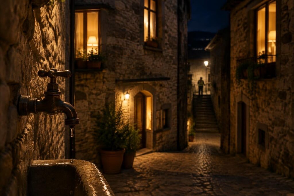 Taglio dell’erogazione idrica a Monterusciello dalla notte al mattino