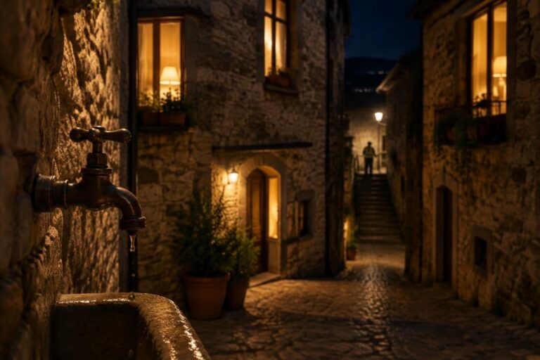 Taglio dell’erogazione idrica a Monterusciello dalla notte al mattino