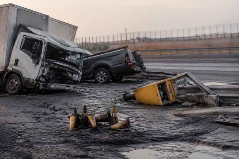 Traffico fermo per tre veicoli coinvolti tra Acerra e Casalnuovo