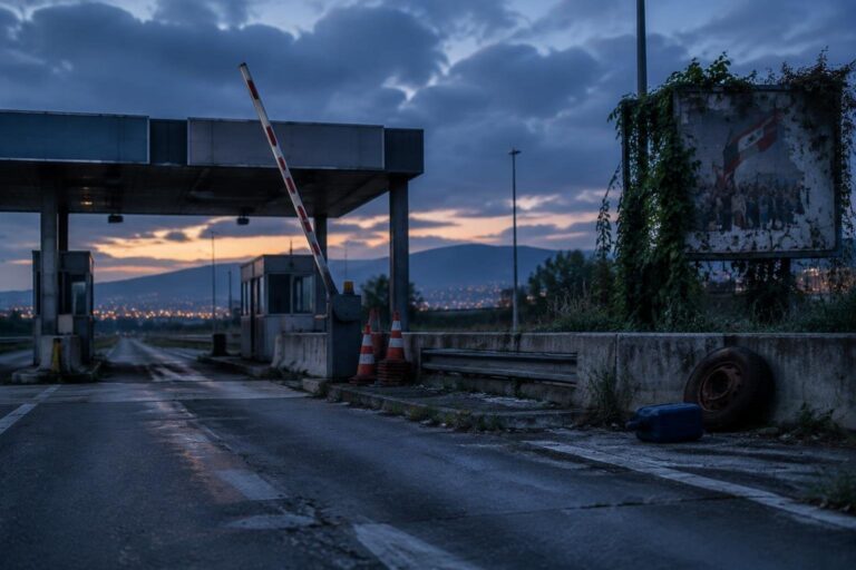 Traffico paralizzato per la protesta dei camionisti a Caserta