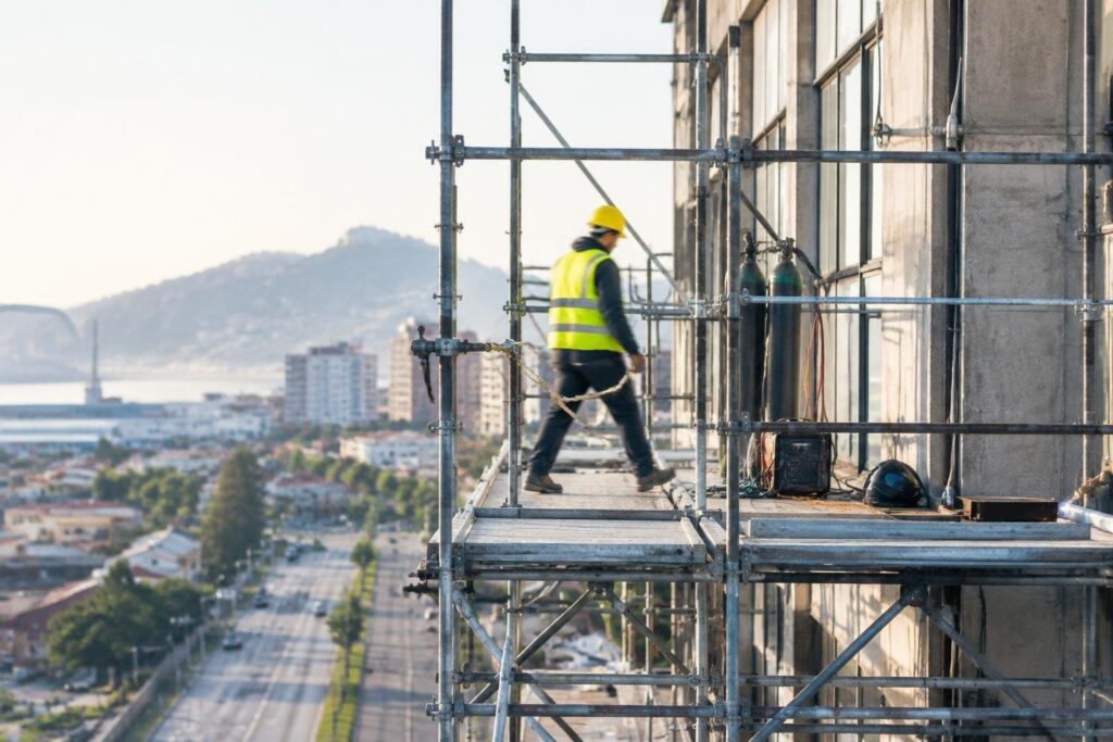 Tragedia sul cantiere di Bagnoli: operaio cade da sette metri