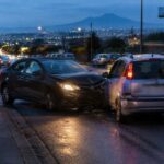 Tre bombe artigianali ritrovate dopo scontro tra Toyota e Panda