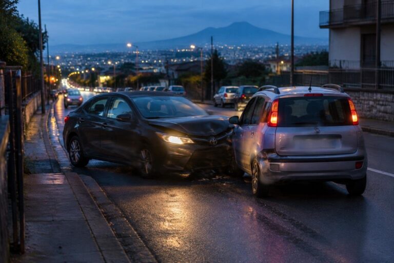Tre bombe artigianali ritrovate dopo scontro tra Toyota e Panda