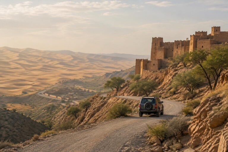 Viaggio su quattro ruote tra kasbah, canyon e dune di Merzouga