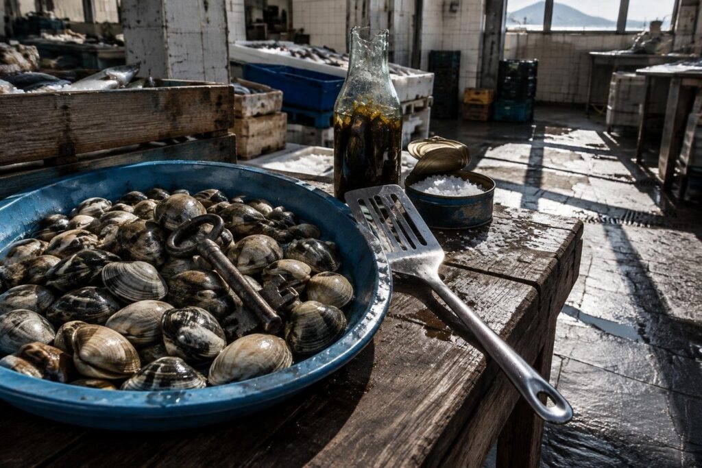 Violenza in pescheria di Pianura: Peppe Di Napoli colpito da una chiave