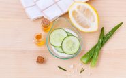 beauty routine