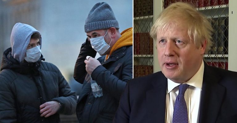 Boris Johnson coronavirus