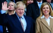 Boris Johnson Carrie Symonds birth son