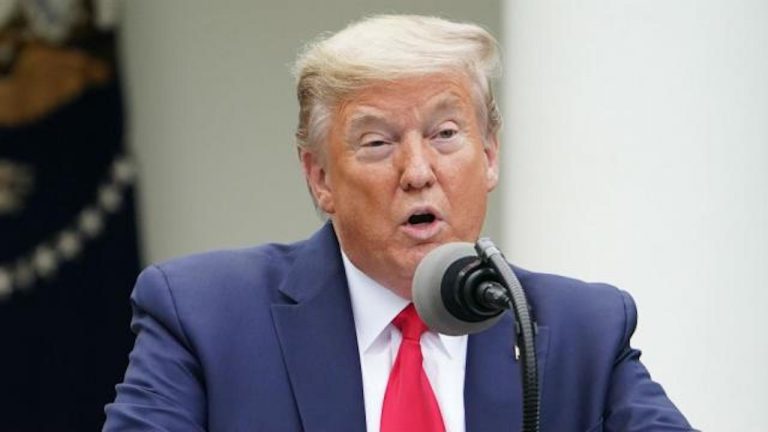 Trump withdraws 400 million of funding from WHO