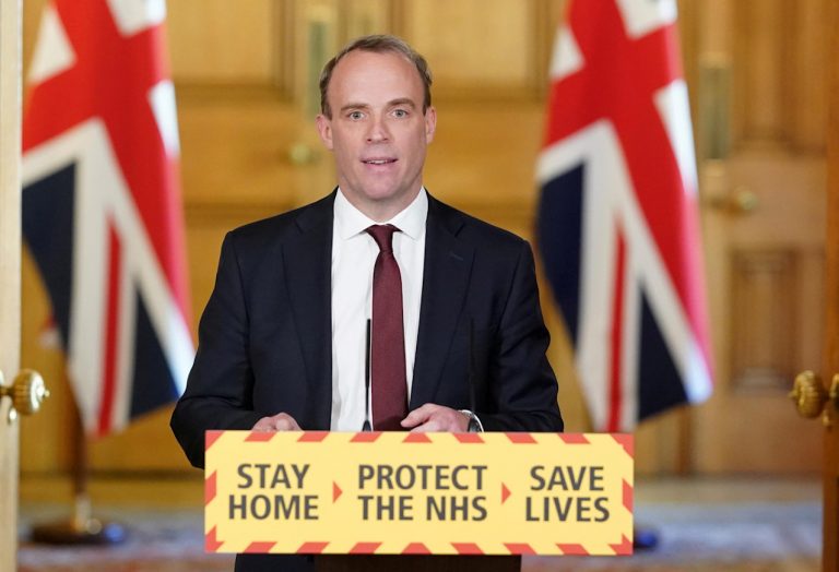 UK has the highest death toll in Europe