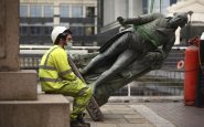 Robert Milligan statue removed