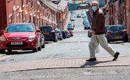 covid six towns UK