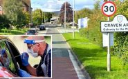 covid caravan park